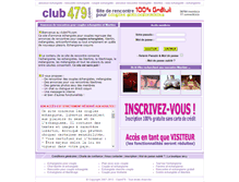 Tablet Screenshot of couples.club479.com